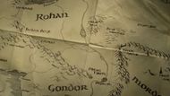 The Middle-earth map in the LOTR trilogy | Image via New Line Cinema