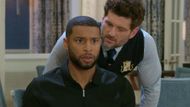 Beyond the Gates: Kenneth says the line from Martins nightmare | Image: CBS