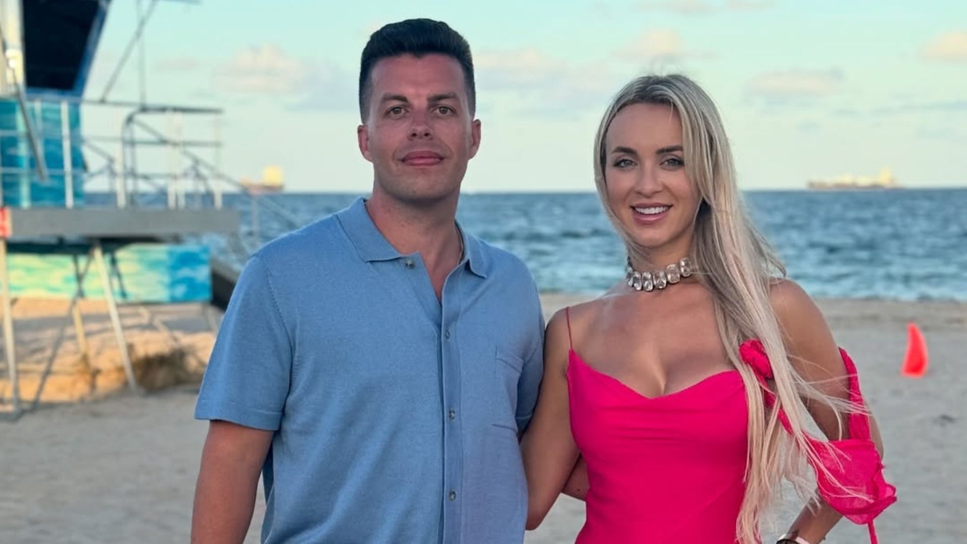 Yovi and Yara from 90 Day Fianc&eacute; | Image via Instagram/ @jovid11