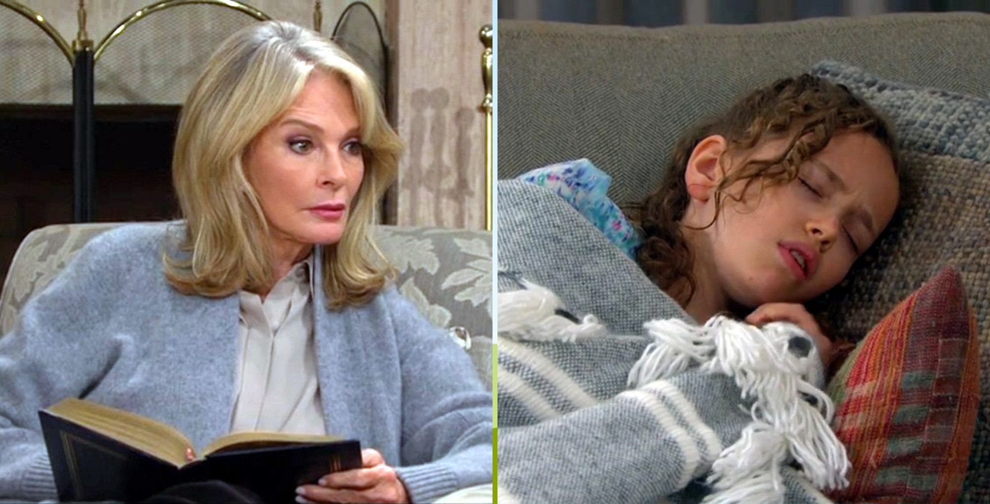 Days of Our Lives&#039; Marlena and Rachel. | Image Source: Peacock
