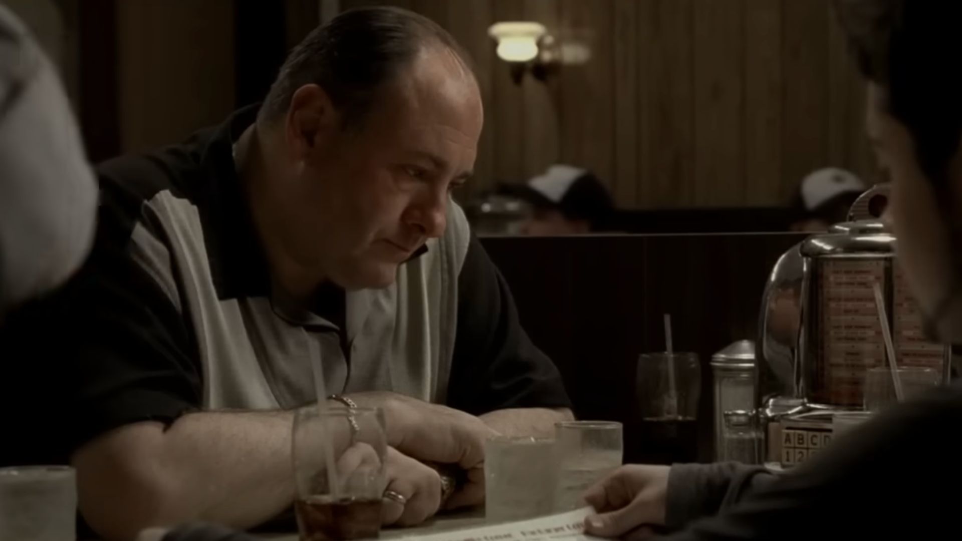 Still from The Sopranos (Image via Amazon Prime Video)