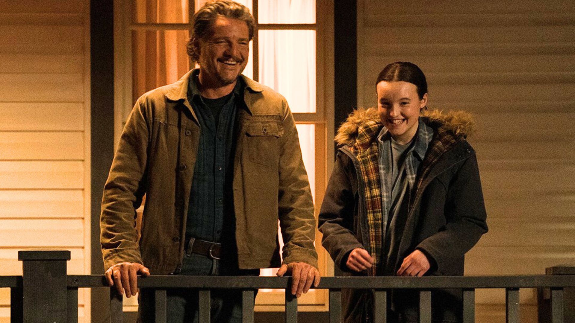 Pedro Pascal and Bella Ramsey in The Last of Us | Image via Instagram: streamonmax
