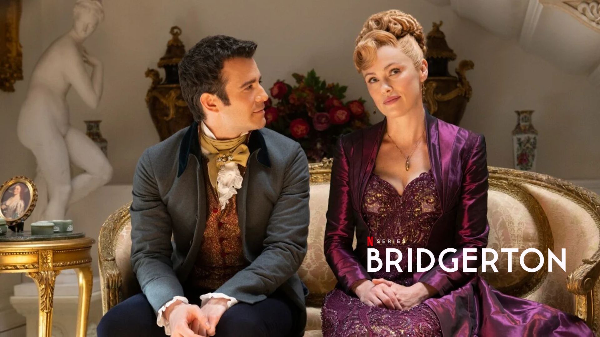Promotional poster for Bridgerton | Image via Netflix
