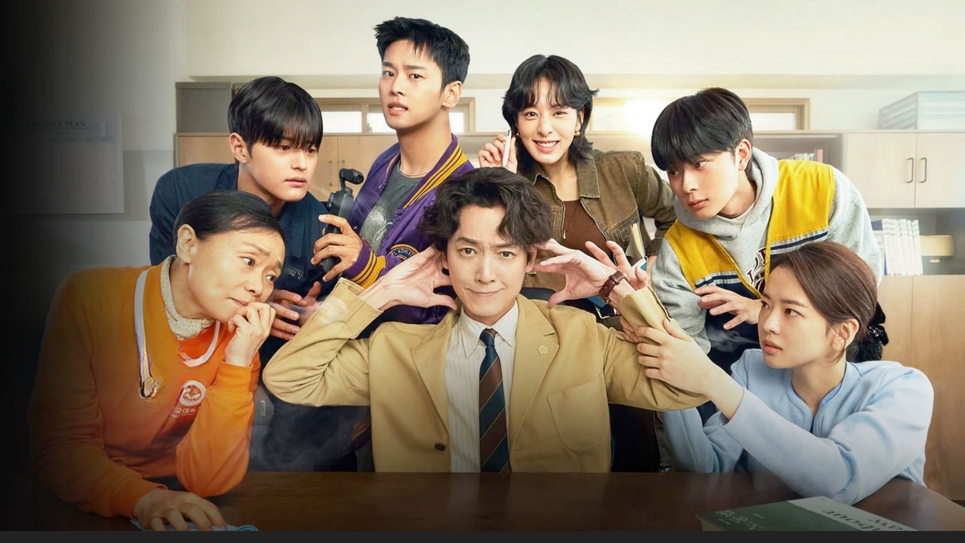 Promo image for Oh My Ghost Clients | Image via: Netflix