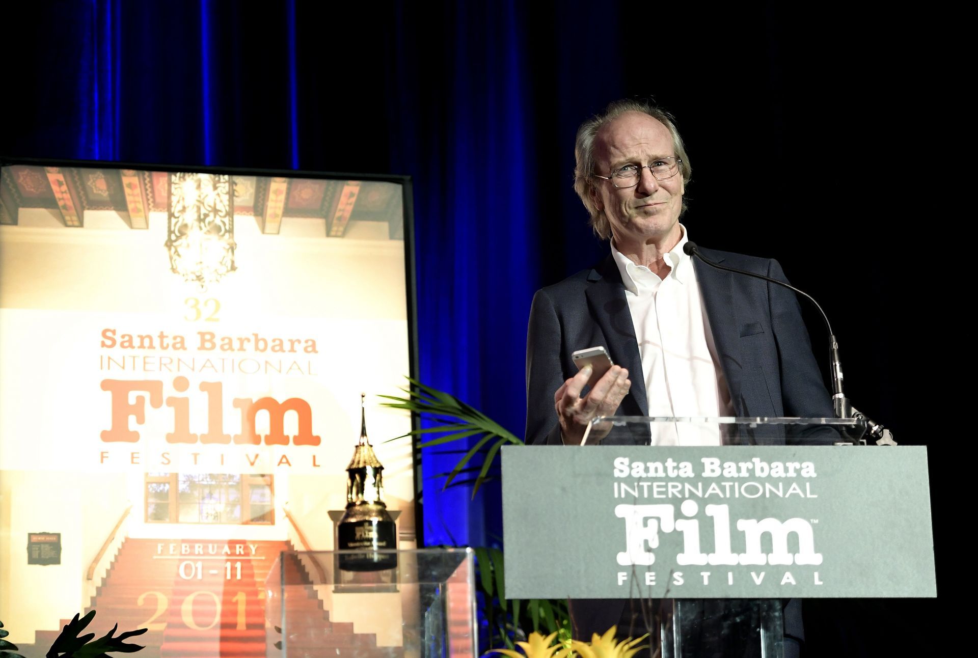 The 32nd Santa Barbara International Film Festival -   Montecito Award: Isabelle Huppert - Source: Getty