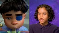 Yonas Kibreab as Elio Solis | Image via @Youtube/Pixar and @Youtube/HeyUGuys