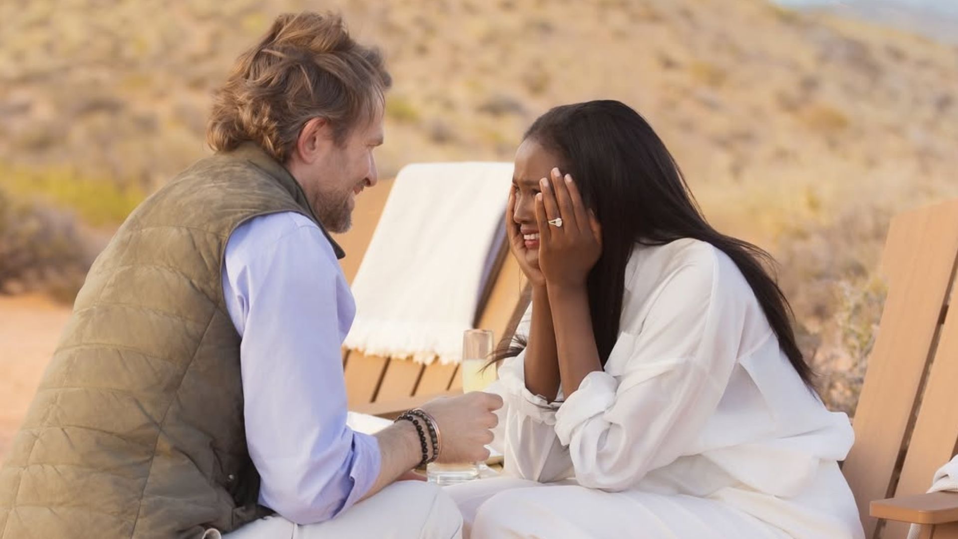 Oliver Dachsel &amp; Ubah Hassan - Source: Instagram/@ubah