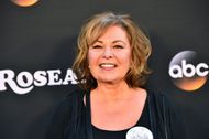 Roseanne Barr (Image via Getty)