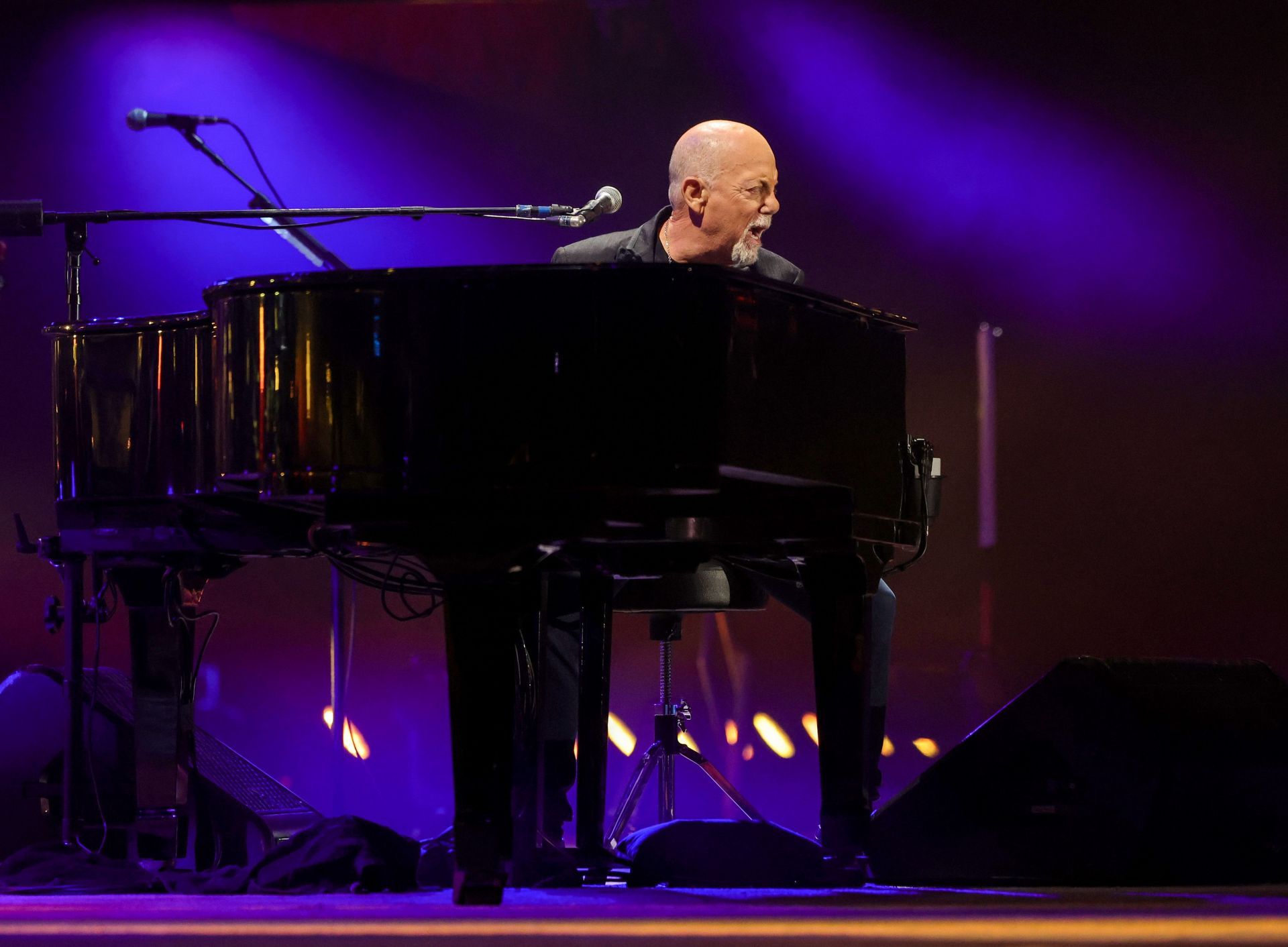 Billy Joel &amp; Sting: One Night Only - Las Vegas, NV - Source: Getty