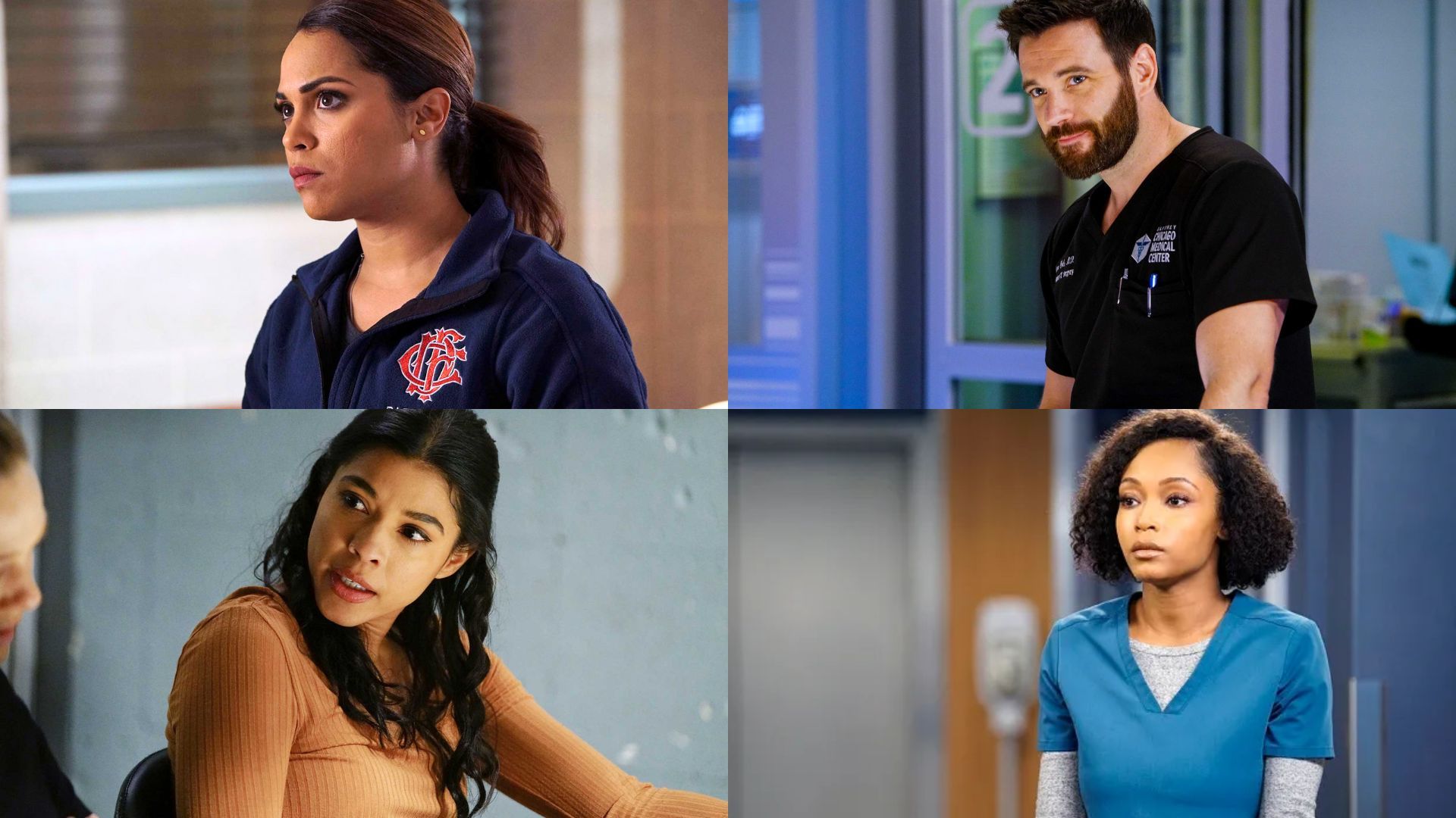 Unforgettable Characters in One Chicago Series | Images via NBC and Hotstar