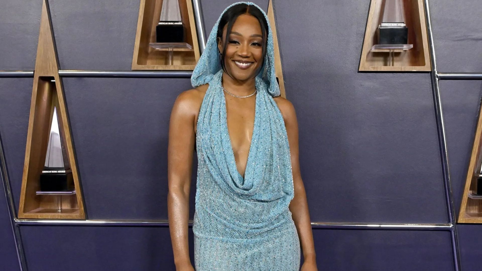 Tiffany Haddish (Getty via Soap Central CMS - Resized on Canva)