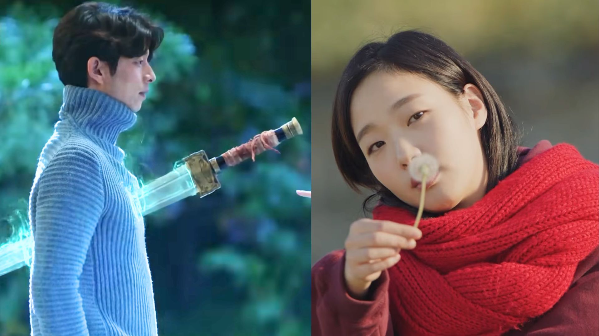 Gong yoo and Kim Go-eun in Guardian: The Lonely and Great God | Image via Hwa&amp;Dam Pictures