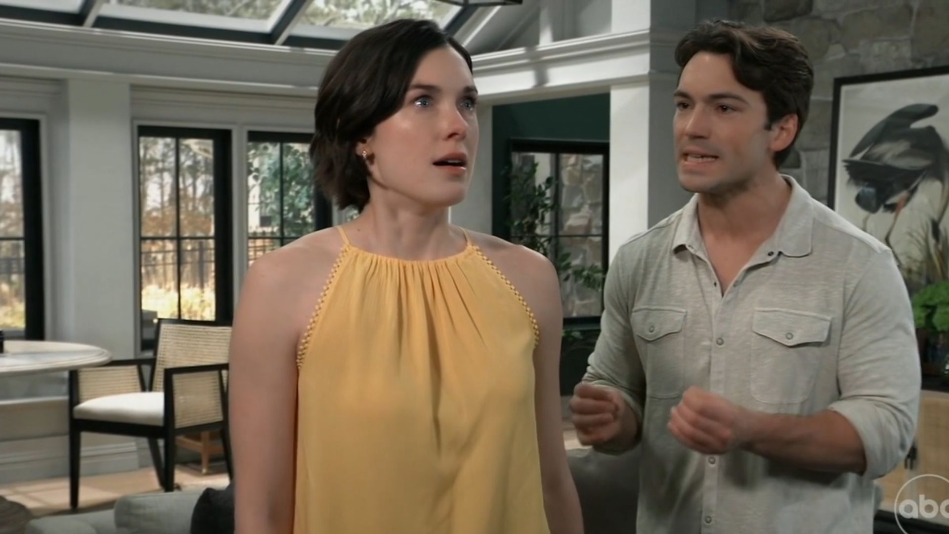 Willow (Katelyn MacMullen) learned that Michael (Rory Gibson) didn&#039;t know she wanted to see him on General Hospital | Image: ABC