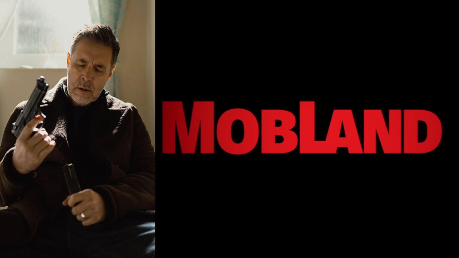 Kevin on MobLand. (Image via. @mobland_pplus / Instagram)