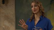 Lily (Christel Khalil) took exception to Abby's description of Victor on The Young and the Restless | Image: CBS