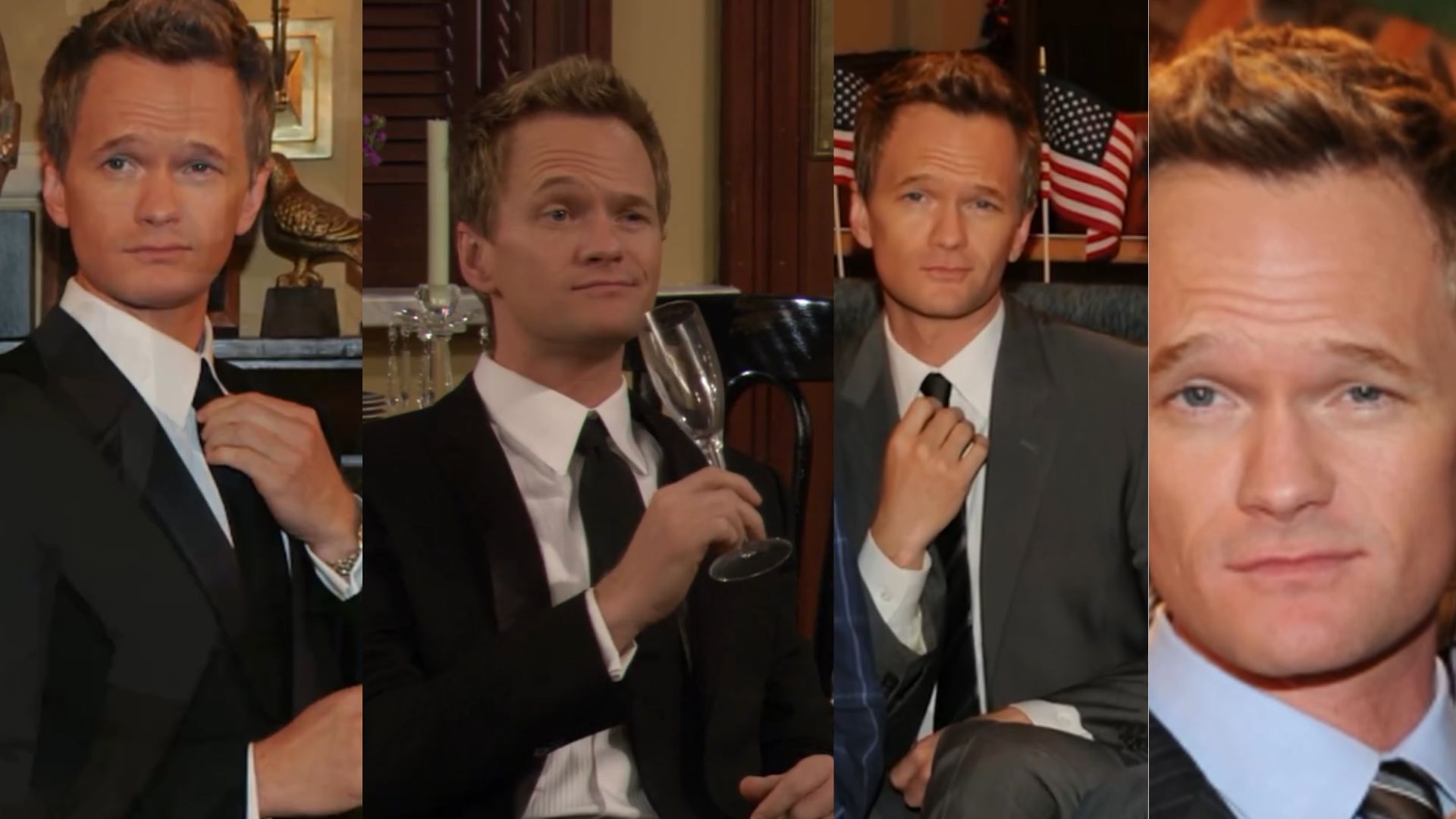 Barney Stinson on How I Met Your Mother. (Via. @official_himym / instagram)