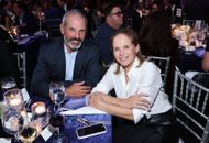 John Molner & Katie Couric (Image via Getty)