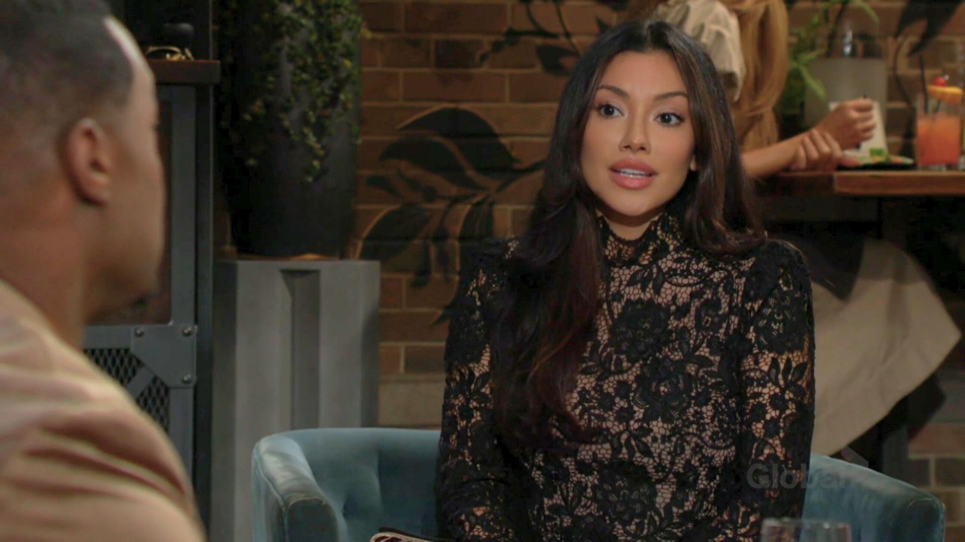 Damian asks Audra to hire Holden on The Young and the Restless | Image: CBS