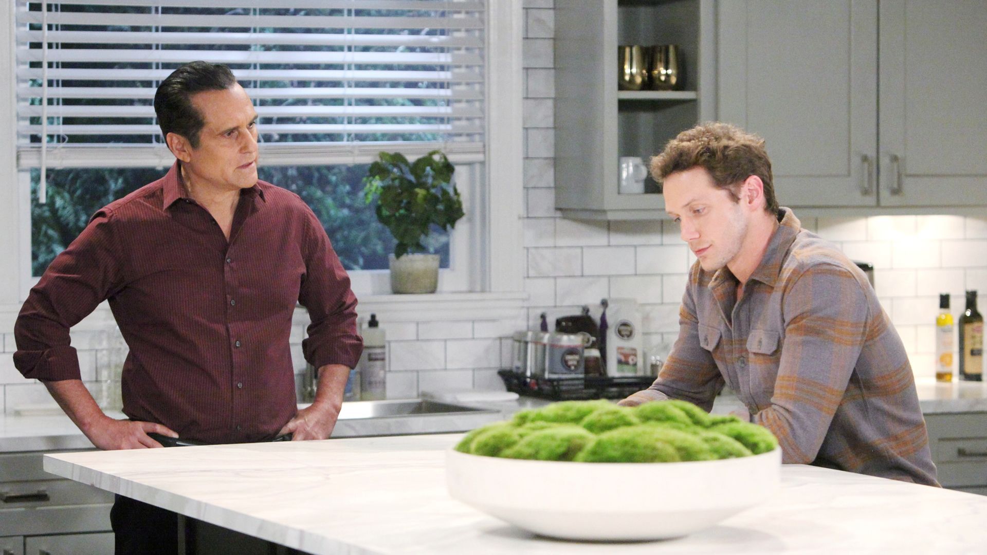 GH&#039;s Maurice Benard as Sonny and Johnny Wactor as Brando. | Image Source: JPI