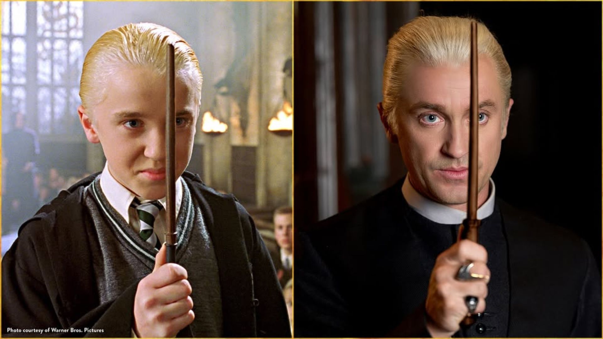 Tom Felton to play adult Draco in Harry Potter and the Cursed Child | Image Source: @cursedchildus