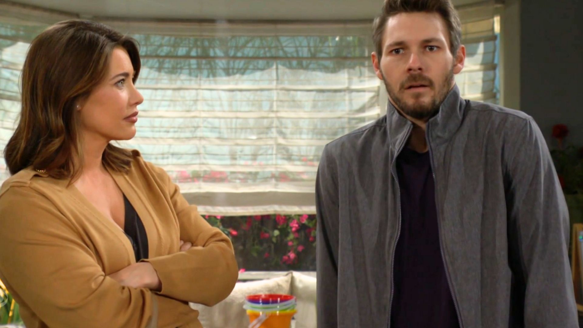Why was Liam MIA? | Image: CBS