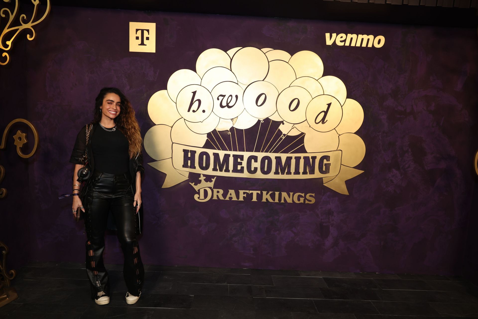 DraftKings &amp; h.wood Homecoming Sponsored By T-Mobile and Venmo at Super Bowl LIX - Source: Getty