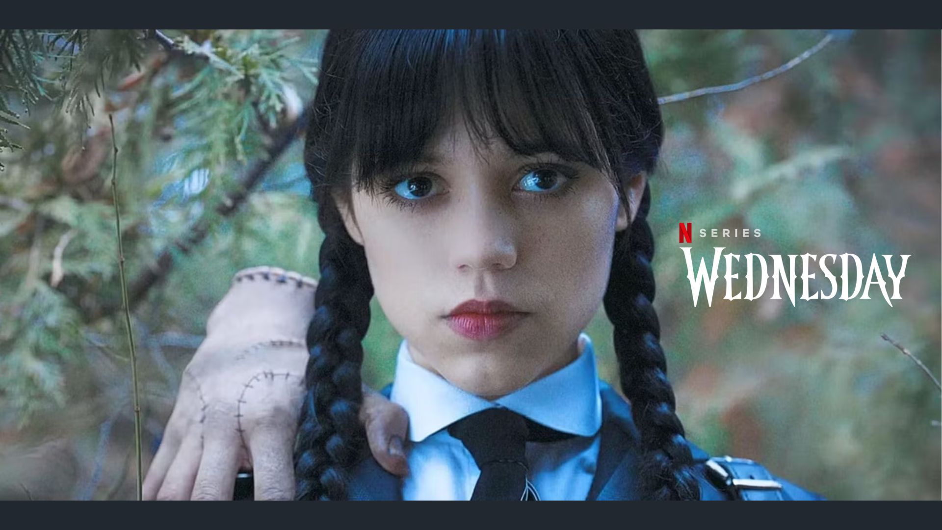Promotional poster for Wednesday | Image via Netflix