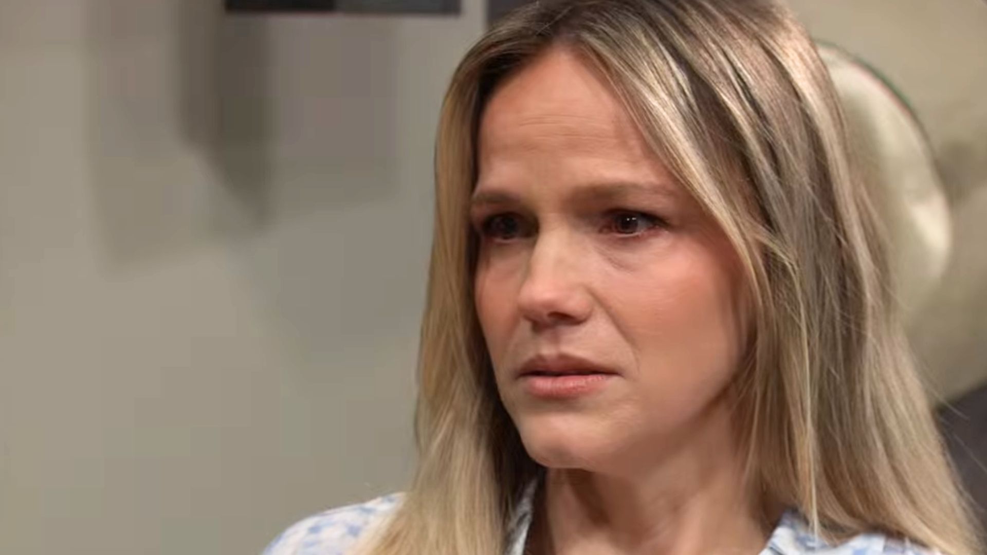 Lulu says goodbye to her brother | Image: ABC