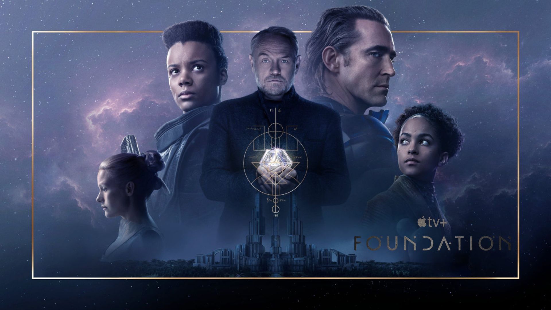 Promotional poster for Foundation | Image via Apple TV+