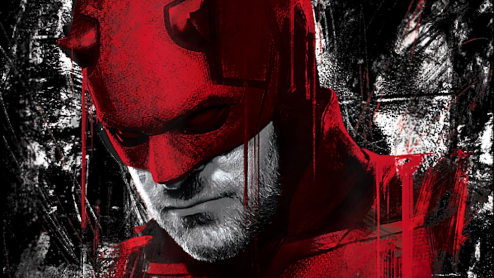 Promotional poster for Daredevil: Born Again | Image via Disney+