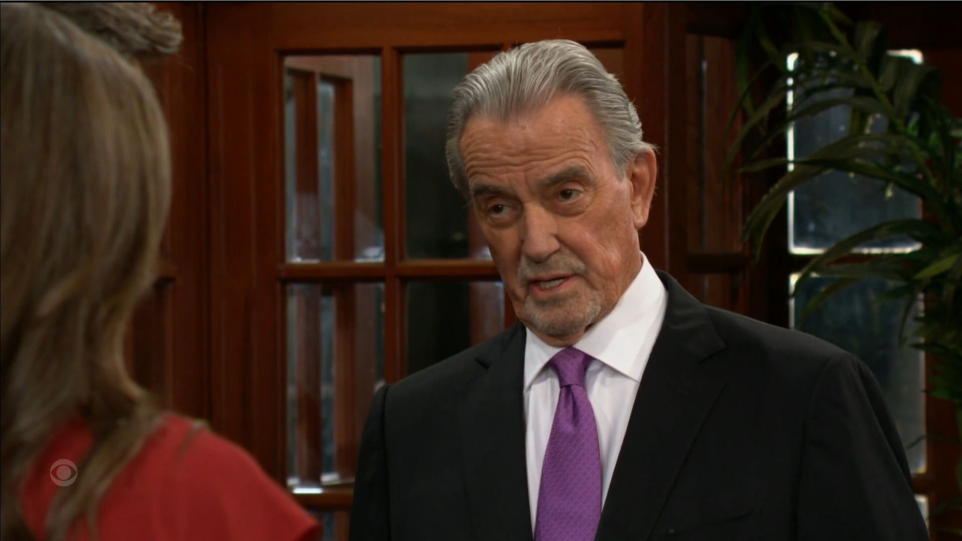 Victor Newman (Eric Braeden) knows all and sees all on The Young and the Restless | Image: CBS