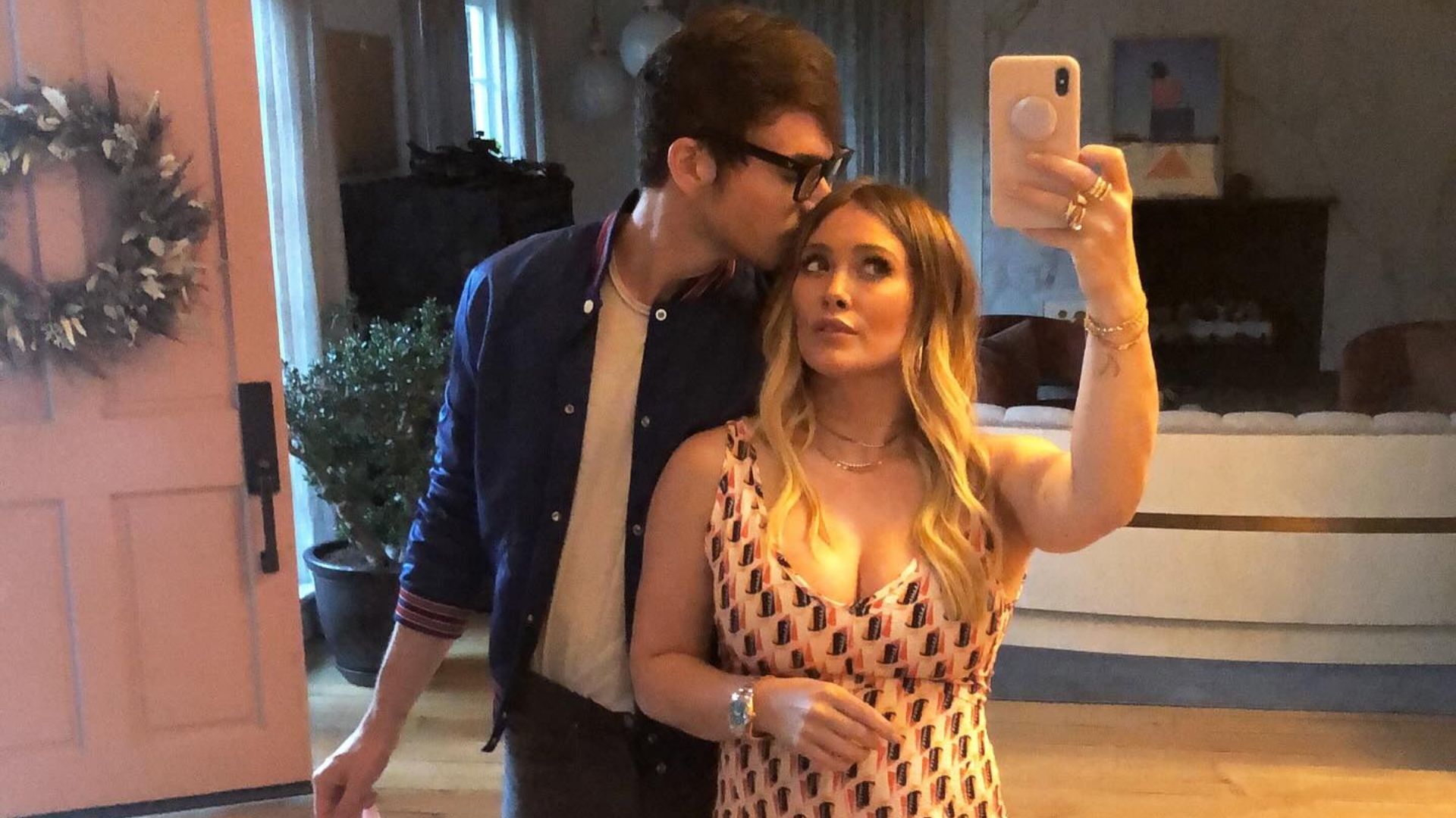 Hilary Duff and Matthew Koma (Image via Instagram)