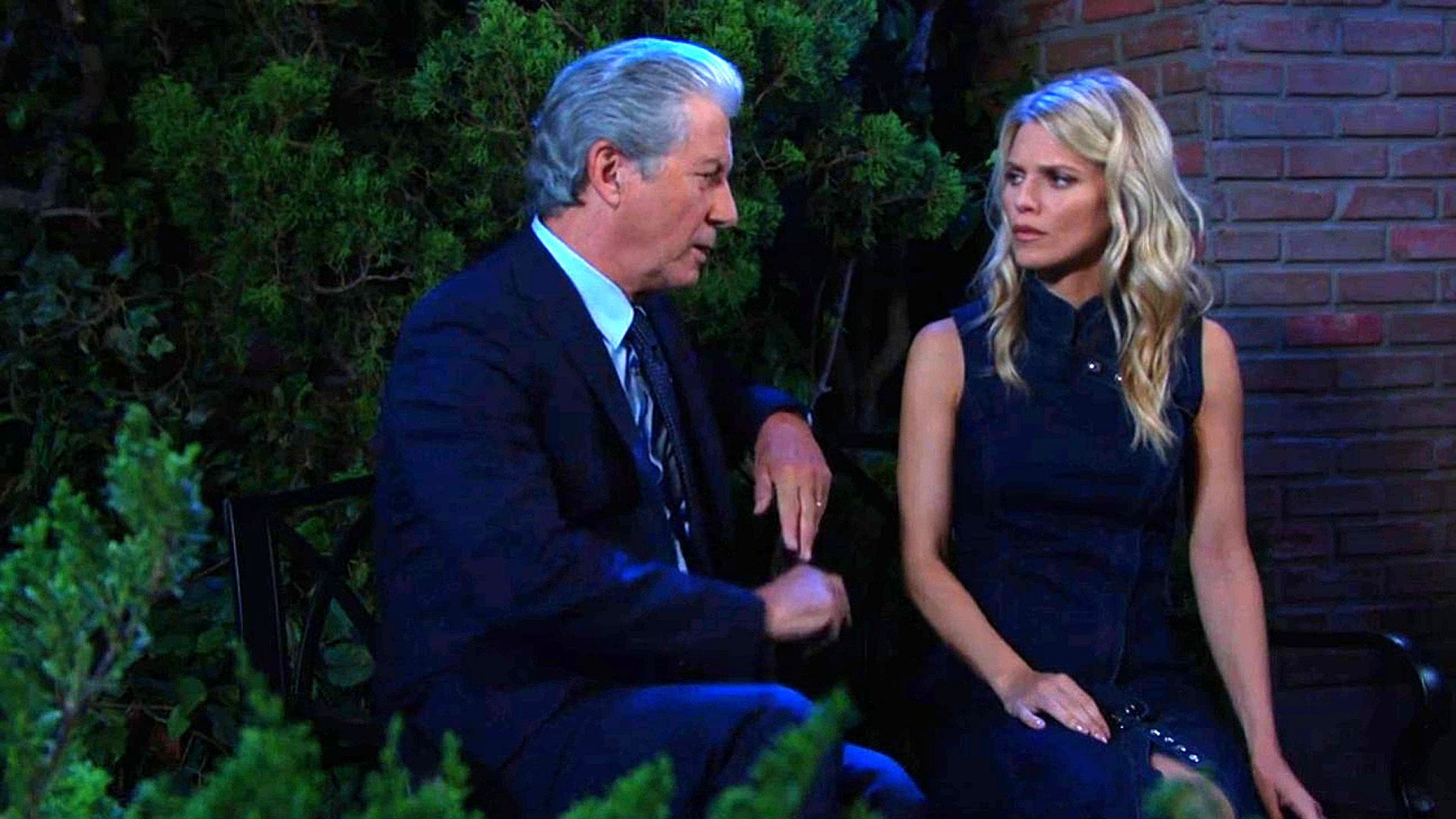 Days of Our Lives&#039; Shane and Cat. | Image Source: Peacock
