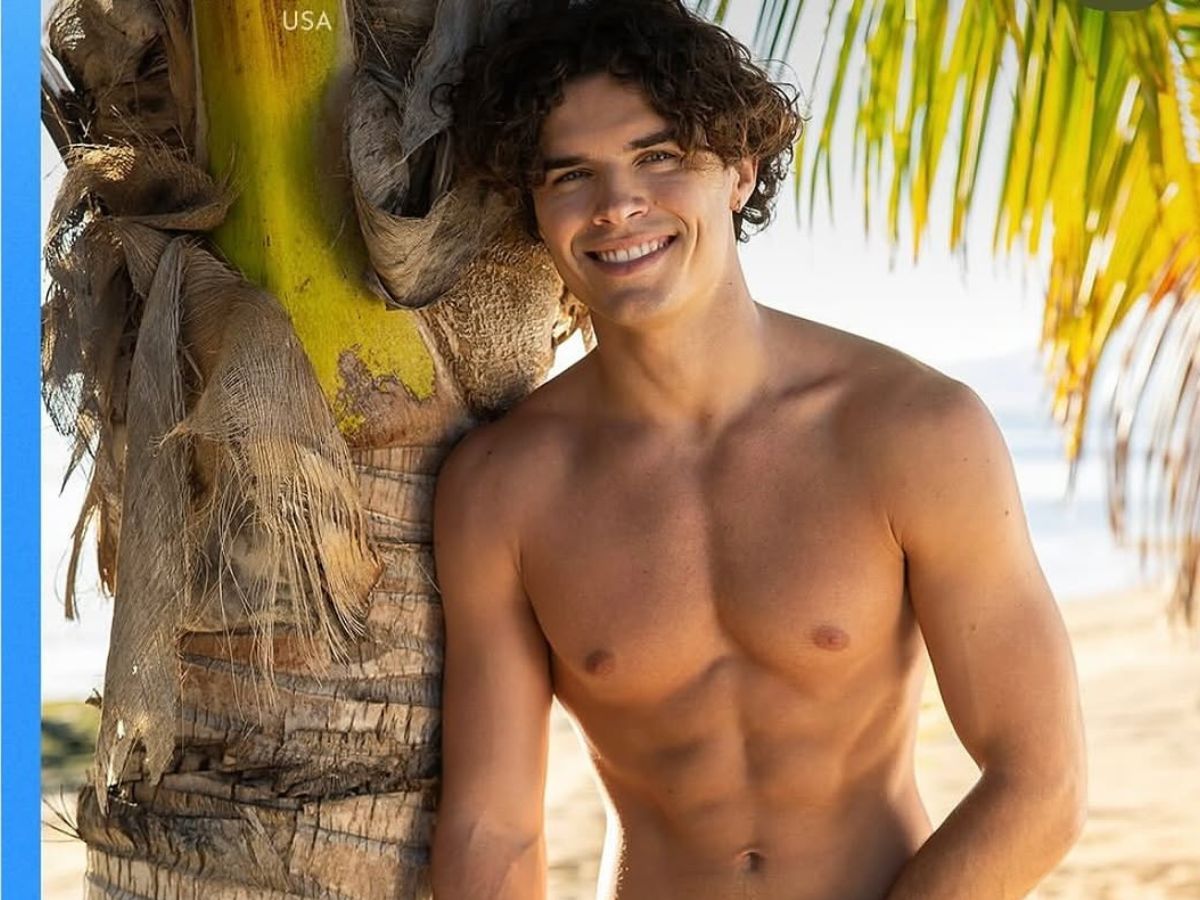 Nic from Love Island USA. Image Source: Instagram /@nicolasvans