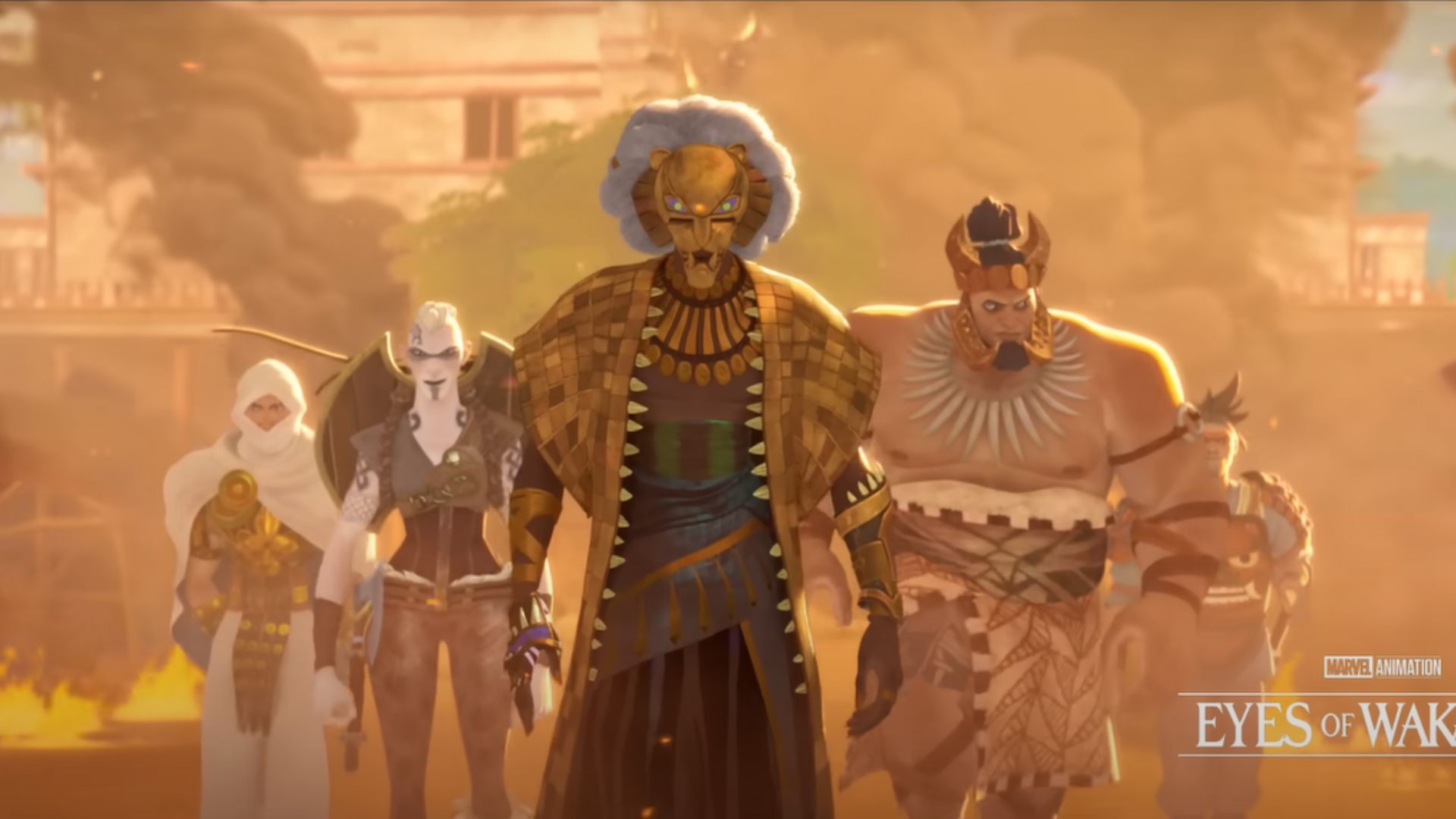 A still from the upcoming animated series Eyes of Wakanda | Image Source: Marvel Entertainment YouTube Channel