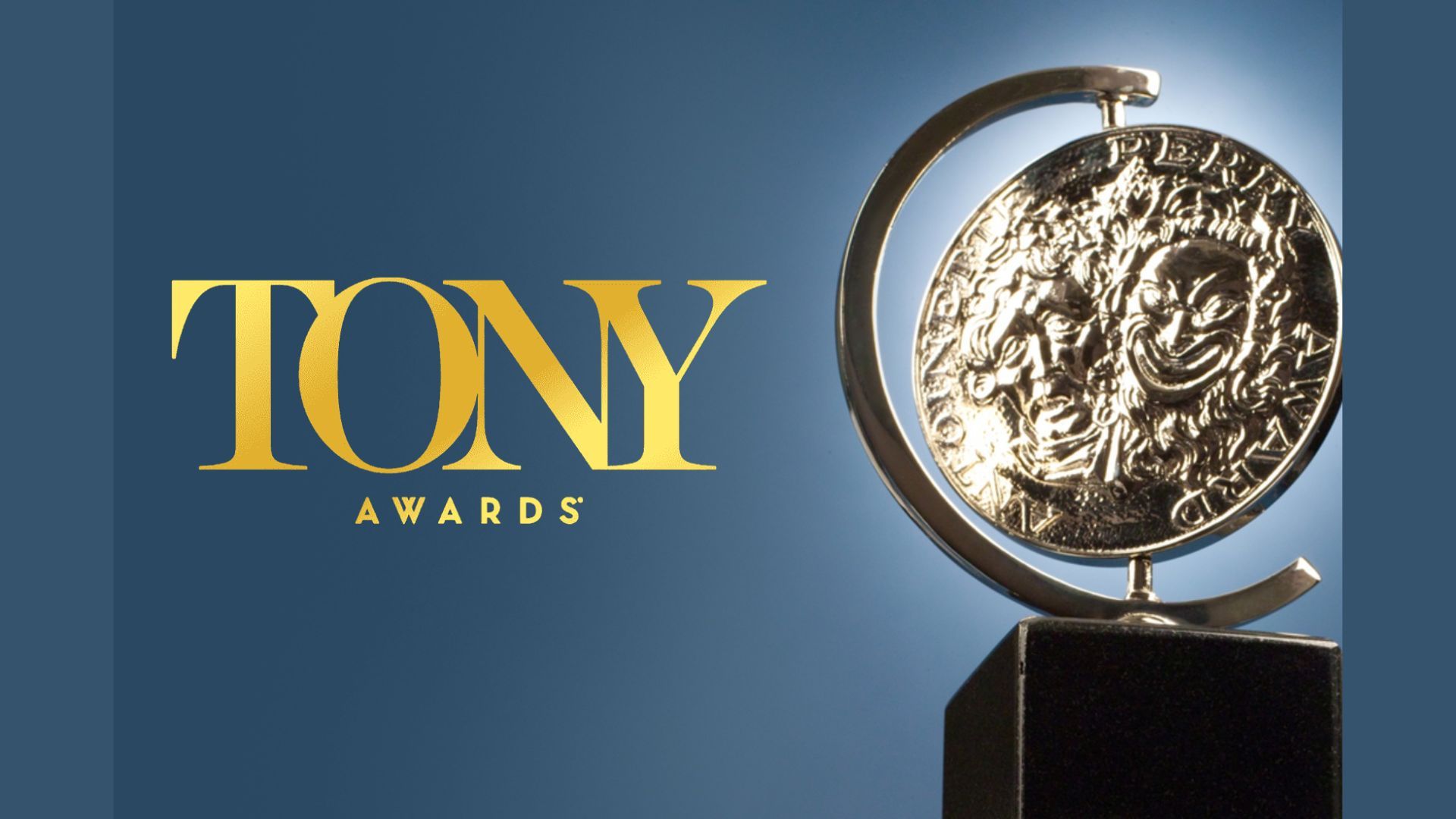 Promotional poster for Tony Awards | Image via Tony Awards