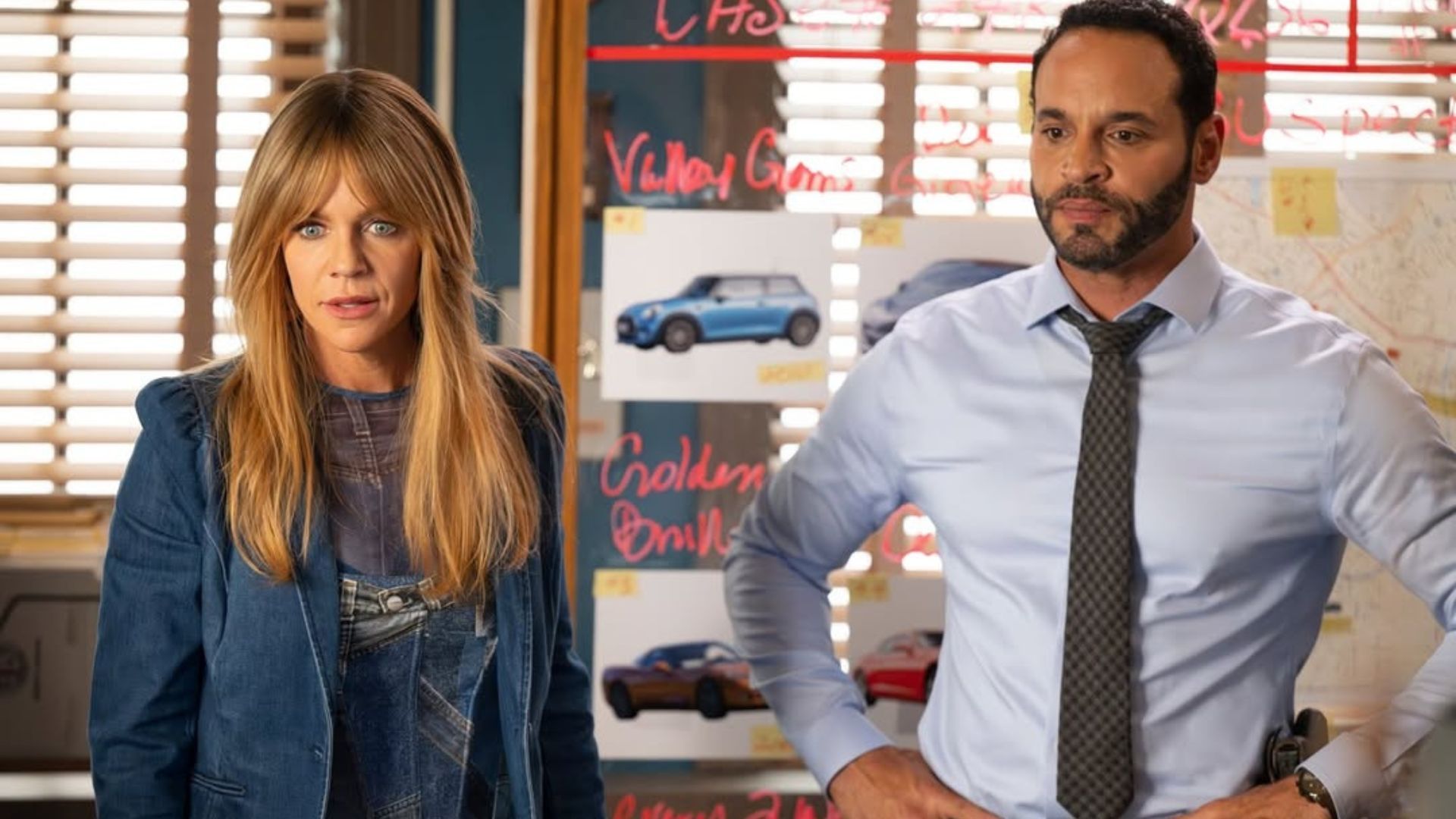 Kaitlin Olson reveals how she relates to her character Morgan Gillory from High Potential (Image via Instagram/@highpotentialabc)