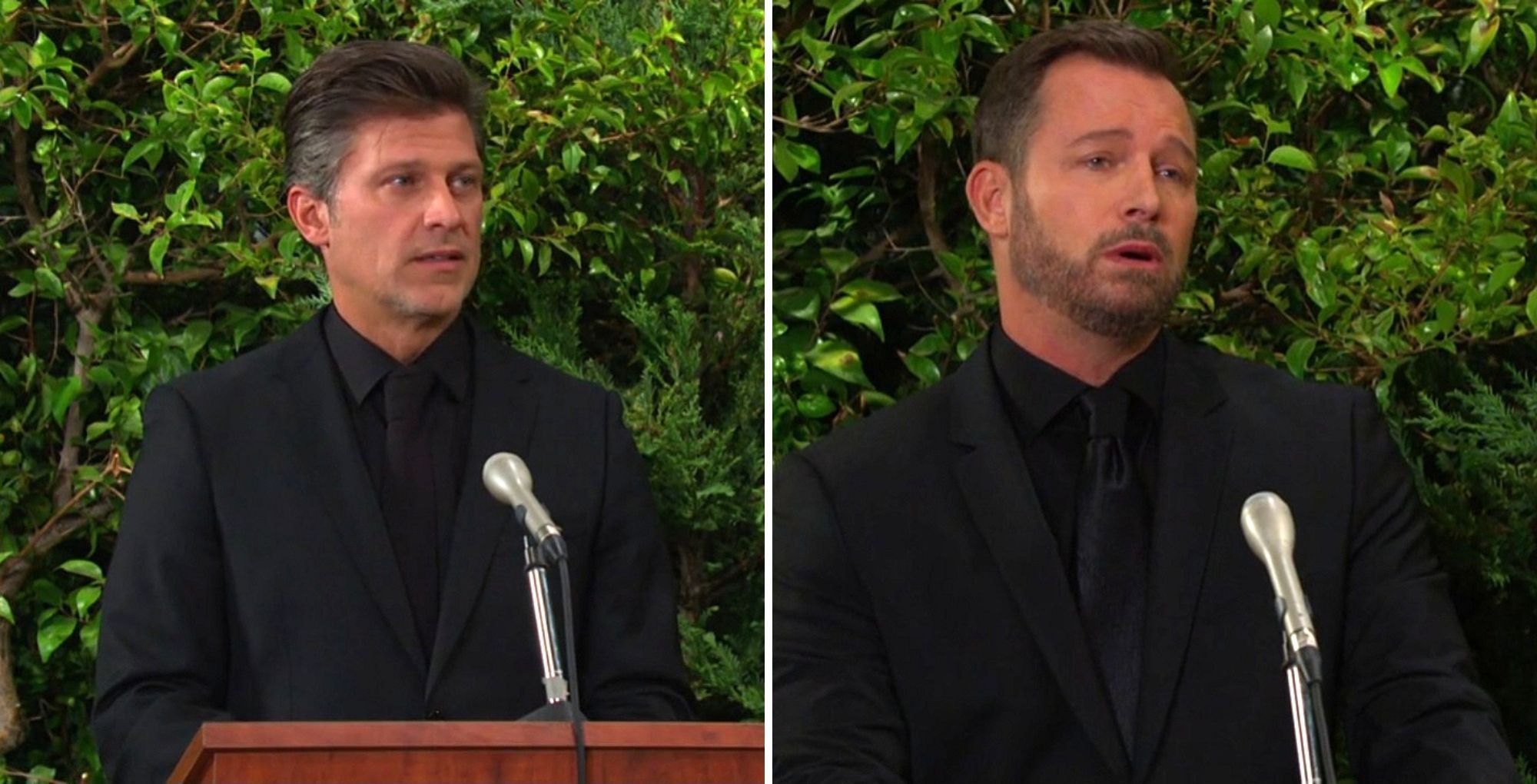 Days of Our Lives&#039; Eric and Brady. | Image Source: Peacock