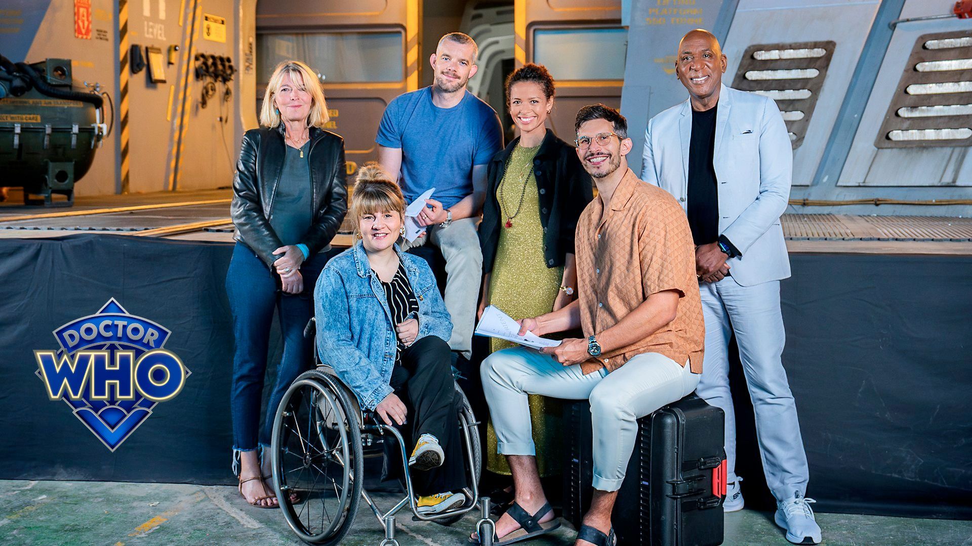 Cast of The War Between the Land and the Sea (Doctor Who spin-off) | Image via: BBC
