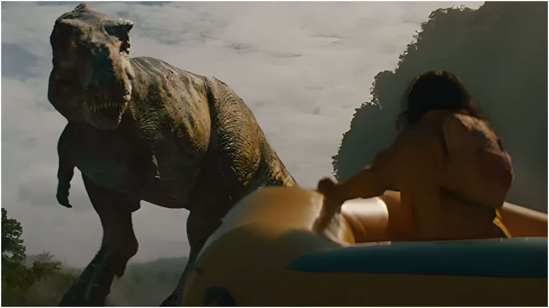 A still from Jurassic World Rebirth | Image via Universal Pictures YouTube