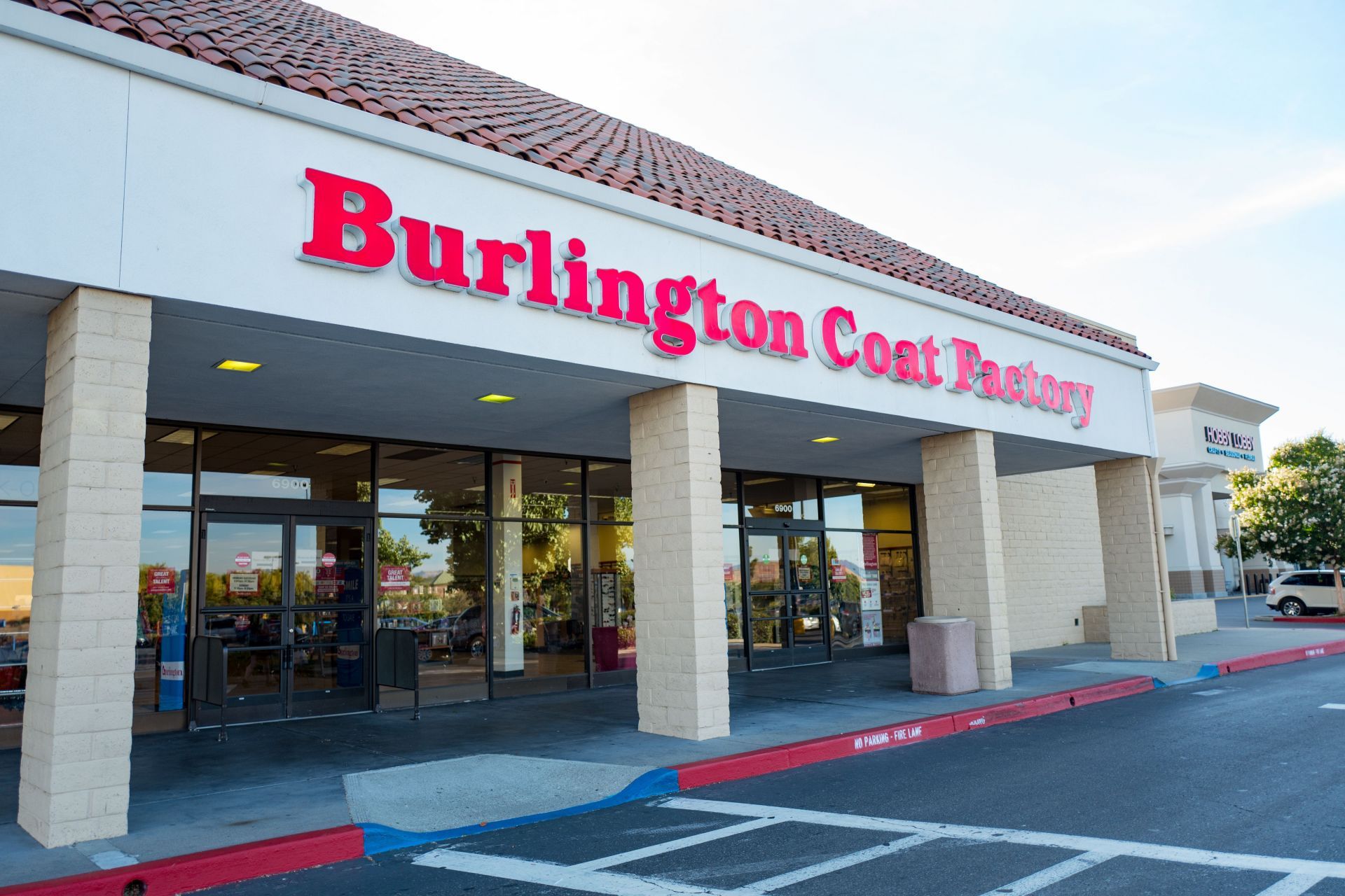 Burlington Coat Factory - Source: Getty