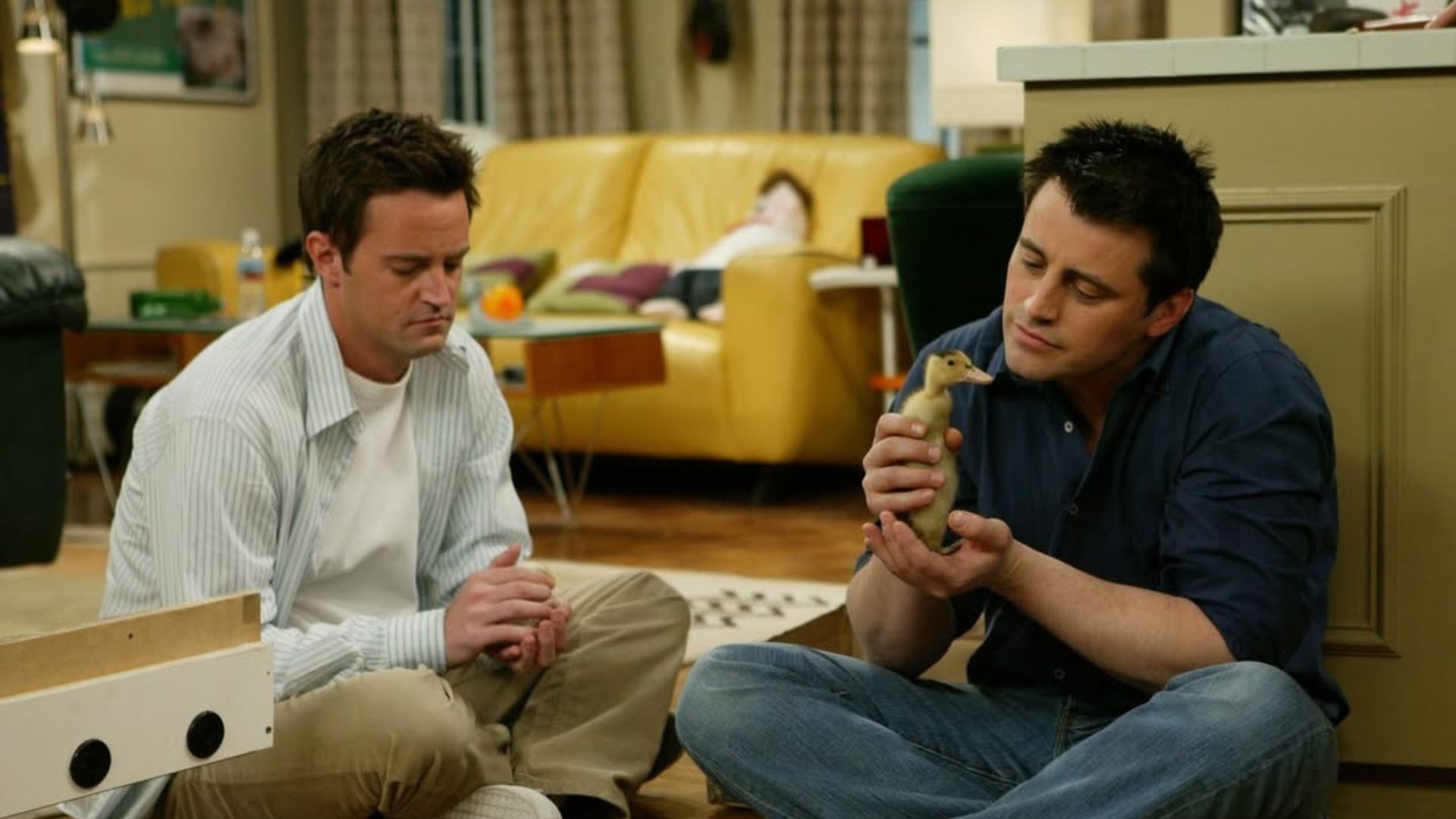 Did Friends&rsquo; most disturbing roommate sneak into Joey&rsquo;s spinoff as Jimmy? (Image via Instagram/@friends)