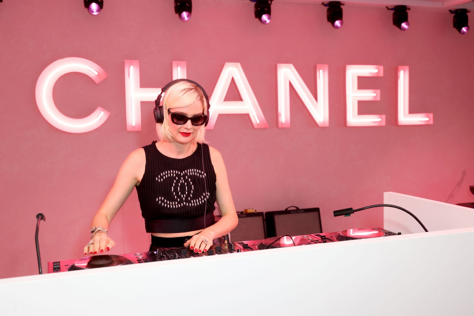 CHANEL Cruise 2022/23 Collection In Miami &ndash; After Party - Source: Getty