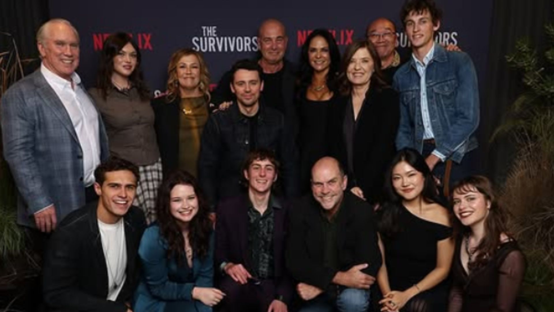 The Survivors boasts a strong cast (Image via Instagram / netflixanz)
