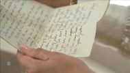 Anita held what ended up being a suicide note on Beyond the Gates | Image: CBS