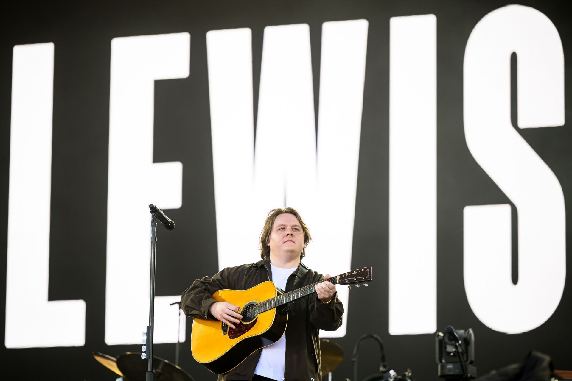 Glastonbury Festival 2025 - Day Three (Photo by Leon Neal/Getty Images)