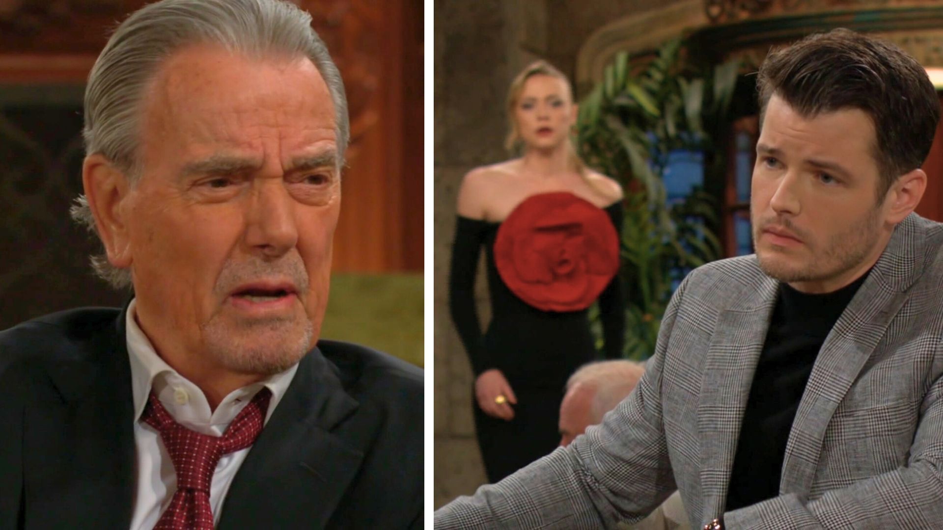 Kyle made Victor an offer he could refuse on The Young and the Restless | Image: CBS