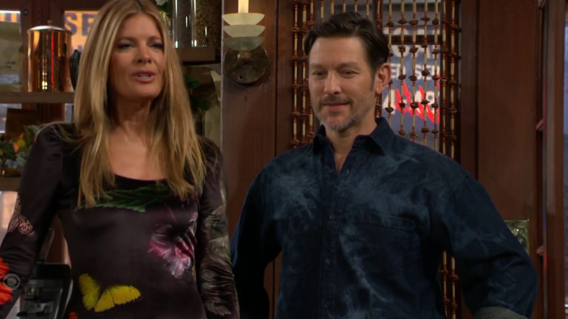 Daniel (Michael Graziadei) isn&#039;t taking advice from Phyllis (Michelle Stafford), his mother, on The Young and the Restless | Image: CBS