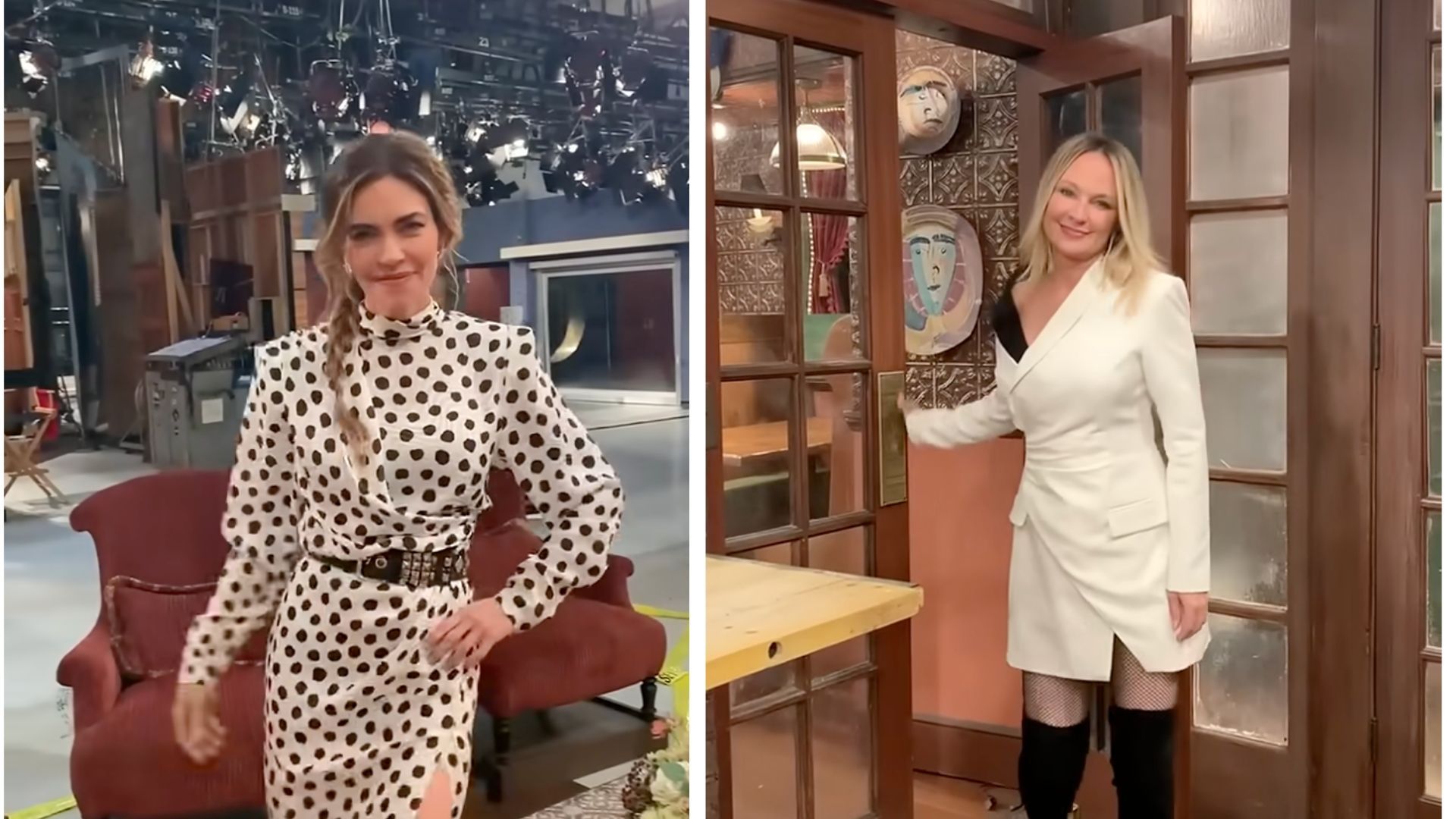 The Young and the Restless: Backstage fun | Image: CBS