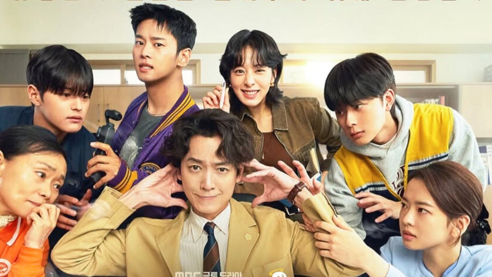 Cast of Oh My Ghost Clients | Image via Instagram: achahakyeon
